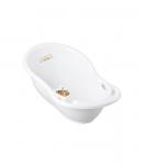 TEGA DZ-004-DRAIN-103-FAWN Vonia 86 cm su kanalizacija WILD WEST