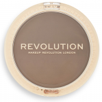 &bdquo;Makeup Revolution Ultra Kreminis Cocoa Bronzing Bronzer&ldquo; kompakti&scaron;ka pudra, vidutinė, 6,7 g