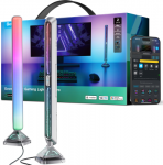 Govee H8048 žaidimų &scaron;viesos juostos Pro | &Scaron;viesos diodų &scaron;viesa | RGBIC, 2,4 GHz &bdquo;Wi-Fi&ldquo; + &bdquo;Bluetooth&ldquo;