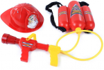 Rappa Kid s fire brigade set with accessories