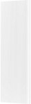 Radiatorius Mexen Line VR20SL, 1800 x 300 mm, pajungimas i&scaron; apačios per vidurį, 654 W, baltas