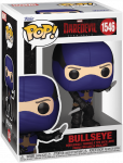 FUNKO POP! Vinilinė figūrėlė: Marvel: Daredevil: Born Again - Bullseye, 9 cm