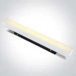 8W LED linijinis &scaron;viestuvas į magnetines sistemas ONELIGHT MINI/MIDI, baltas, 3000/3500/4000K, 42100AA/W/V