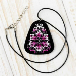 Wonderland Crafts Karoliukų siuvinėjimo pakabuko rinkinys, dirbtinė oda, PRECIOSA