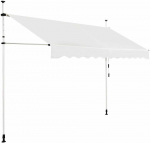 Bonideco Select Markizė 175x300x300cm., smėlio spalvos