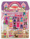 MELISSA & DOUG Reusable Puffy Stickers - Dress-Up