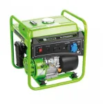 Inverterinis generatorius, sodui ir kempingui, ne&scaron;iojama elektrinė, 2800W benzininis generatorius, žemo triuk&scaron;mo generatorius
