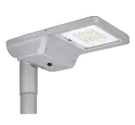 36W LED gatvės &scaron;viestuvas FLEX SMALL ZHAGA TOP&BOTTOM, baltas, 4000K, DALI, 160x70&deg;