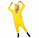 Springos Kigurumi pižama, dydis S, Pikachu dizainas