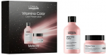 Plaukų priežiūros rinkinys L'oreal Professionnel Vitamino Color Gift Set 2 vnt. 2025