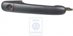 VAG Polo Classic I&scaron;orinė Durų Rankena Satino Juoda 1997 2002 Originalus 6K0837208A01C