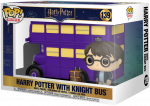 FUNKO POP! Vinilinė figūrėlė: Harry Potter - Harry Potter with Knight Bus, 15 cm