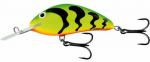 Salmo Wobler Hornet Floating 9cm 36g Žalias Tiger