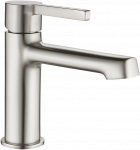 Praustuvo mai&scaron;ytuvas Laveo Alita Low su klik-klak, Brushed nickel