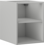 Mexen Box-A spintelė su lentyna, 35 cm, Pilkas matt