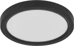 Lubinis &scaron;viestuvas 20W LED pavir&scaron;inis &scaron;viestuvas ORBIS QUICKFIX, juodas, 3000K