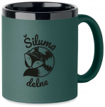 Graviruotas puodelis "&Scaron;iluma delne"