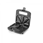 Skrudintuvas Huslog Sandwich maker triangles 1000W
