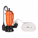 Vevor Panardinamasis siurblys 1500W, 21000 L/h