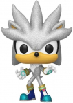 Funko POP figure Sonic The Hedgehog Sidabrinis Exclusive