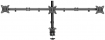 Laikiklis Monitorius Desk Mount Deltaco Triple