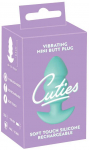 Cuties Vibrating Plugs Žalias