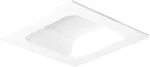 20W LED įleidžiamas &scaron;viestuvas ROSSI SQUARE, baltas, 3000K, IP44