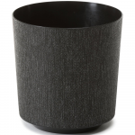 Lamela Gėlių vazonas Gama tekstilinis 195x201mm, 4.9L juodas
