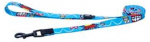 Rogz Fusion Classic mėlynas pavadys 1.8m S