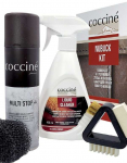 Nubuko ir zom&scaron;os priežiūros rinkinys, bespalvis &ndash; Coccine Nubuck Cleaning Kit