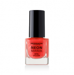 Dermacol Neon Mania nagų lakas 7 Coral Sunset 5 ml