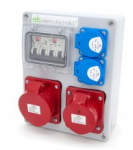 Els Elektrotechnika 4NO21B11B1 Statybiniai skirstomieji įrenginiai Mikołajki 32/5 + 16/5 + 2*GS + Apsaugos, sieninis korpusas, 4NO21B11B1