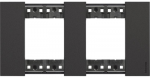 Legrand KA4802M2KG LIVING NOW rėmas 2x2m juodas KA4802M2KG