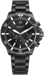 Vyri&scaron;kas laikrodis Giewont Chronograph Sapphire Juodas GW3970-B4