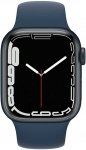 Apple Watch Series 7 41mm Aliuminio GPS (Atnaujintas, būklė kaip naujas)