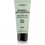 Gosh, Primer+, Neutralizes redness, Liquid Primer, 008, Anti-Redness, 30 ml *Tester