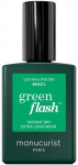 Manucurist Žaliasis blyksnis nagų lakas Brazilija 15ml