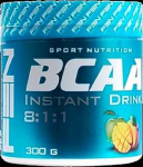 Fen Sport Nutrition FEN BCAA 8:1:1 instant 300g. (obuolių/mangų skonio)