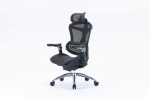 Sihoo Doro C300 -ergonominen toimistotuoli, musta