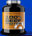 Scitec 100% Beef Protein 1800 g. (Caramel Banana skonis )