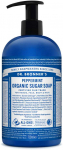 Dr. Bronner's - Organinis cukraus muilas su pipirmėtėmis, 710 ml