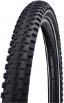 Schwalbe pl&aacute;&scaron;ť Marathon Plus MTB 29x2.25 SmartGuard juoda+reflexn&iacute; pruh