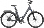 Electric bicycle ADO A28 AIR, pilka