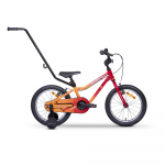 Children's bicycle TABOU Rocket FR, 16" red-yellow