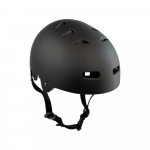 Children's helmet BOOM Stay Safe Professional, S (51-54 cm), Juodas Matt