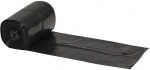 &Scaron;iuk&scaron;lių mai&scaron;ai LDPE Abena 30-35L/50vnt./50x70cm juodi