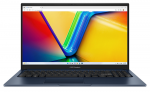 Ne&scaron;iojamas kompiuteris ASUS Vivobook 15 X1504 - 15.6" Full HD 1920x1080 Matinis ekranas / Intel i7-1355U iki 5.0GHz (10 branduolių) / 16GB DDR4 3200mhz / 512GB SSD M.2 NVMe PCIe 3.0 / Intel UHD Graphics / WiFi 6E + Bluetooth 5.3 / HDMI / USB Type-C / ...
