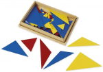 Dėlionė TimeTEX Būdvardžių pratimai "Montessori Premium" (TT94311)