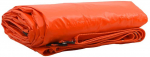 Tentinis audinys 650g / m&sup2; Oranžinė 6 x 8 m Drobė su PVC danga