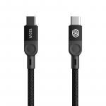 Nillkin duomenų kabelis MagCharge USB-C PD 100W juodas/juodas